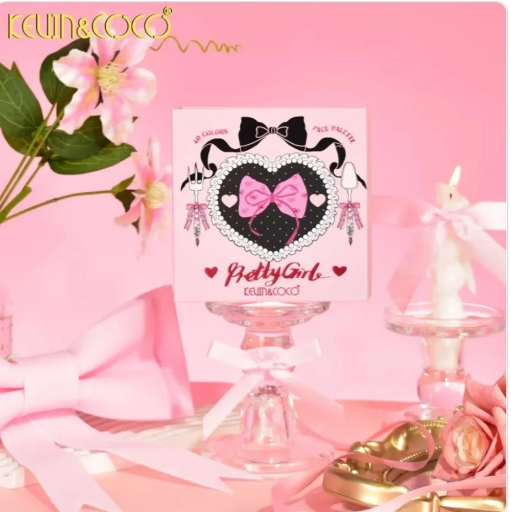 Kevin & Coco Pretty Girl 40 Color Eyeshadow Palette